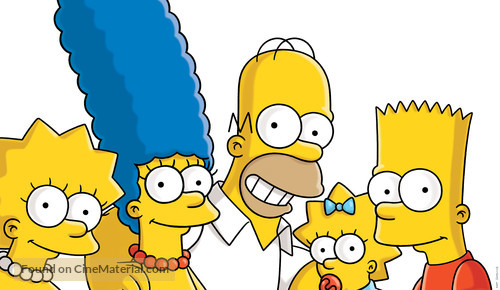 &quot;The Simpsons&quot; - Key art