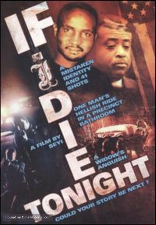 If I Die Tonight - Movie Poster