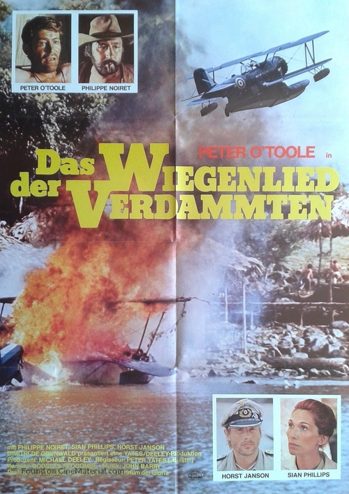 Murphy&#039;s War - German Movie Poster