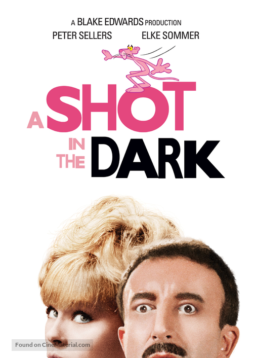 A Shot in the Dark - DVD movie cover