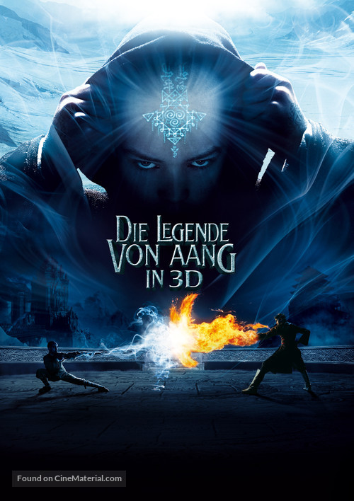 The Last Airbender - Austrian Never printed movie poster