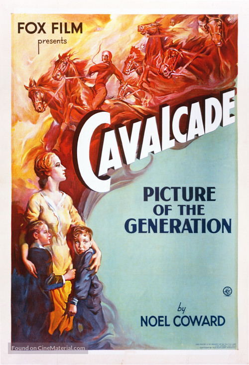 Cavalcade - Movie Poster