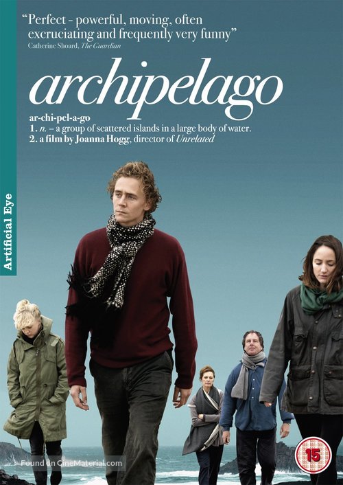 Archipelago - British DVD movie cover