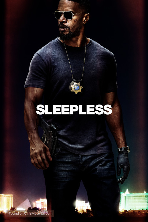 Sleepless - Australian Movie Cover