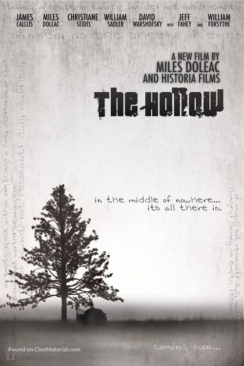 The Hollow - Movie Poster