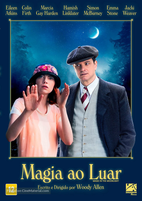 Magic in the Moonlight - Brazilian Movie Cover