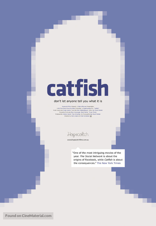 Catfish - Australian Movie Poster