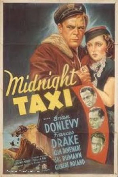 Midnight Taxi - Movie Poster