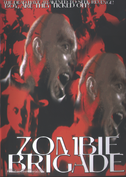 Zombie Brigade - DVD movie cover