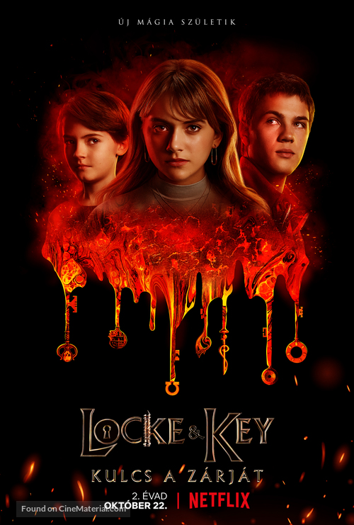 &quot;Locke &amp; Key&quot; - Hungarian Movie Poster