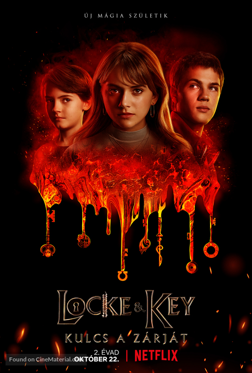 &quot;Locke &amp; Key&quot; - Hungarian Movie Poster