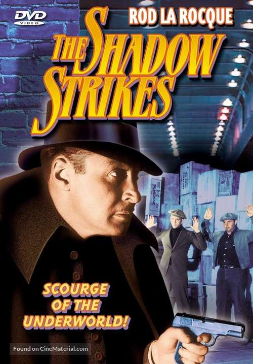 The Shadow Strikes - DVD movie cover