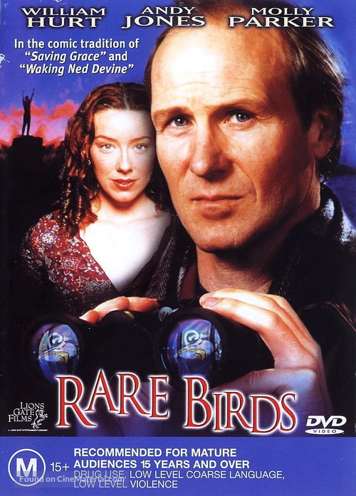 Rare Birds - DVD movie cover