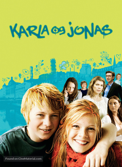Karla og Jonas - Danish Movie Poster