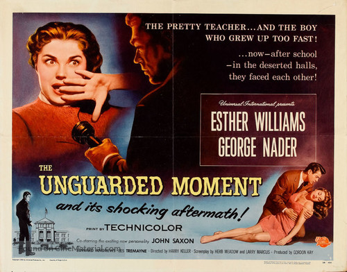 The Unguarded Moment - Movie Poster