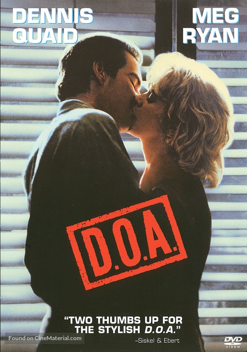 DOA - DVD movie cover