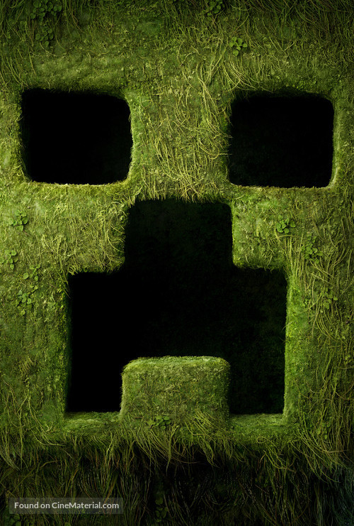 A Minecraft Movie - Key art