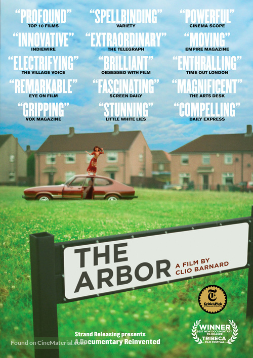 The Arbor - DVD movie cover