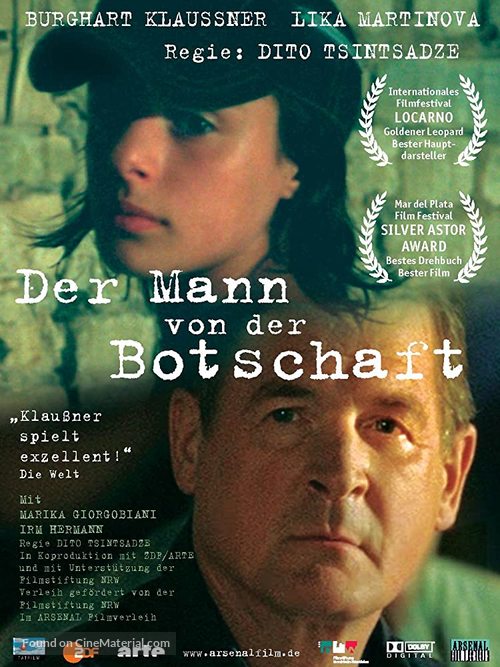 Der Mann von der Botschaft - German Movie Poster