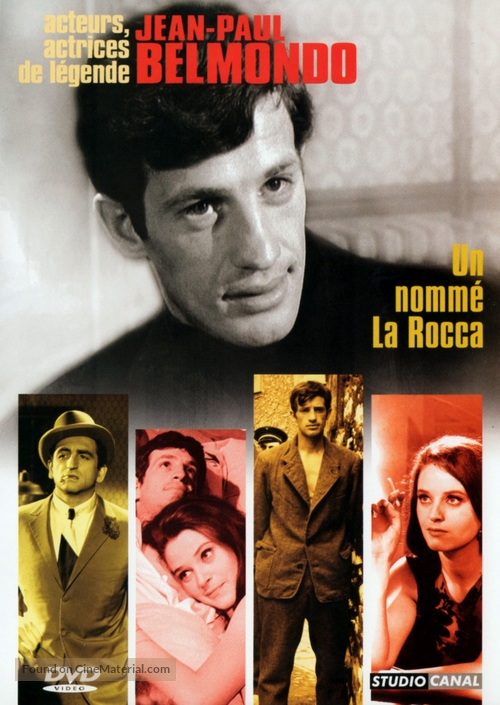 Un nomm&eacute; La Rocca - French Movie Cover