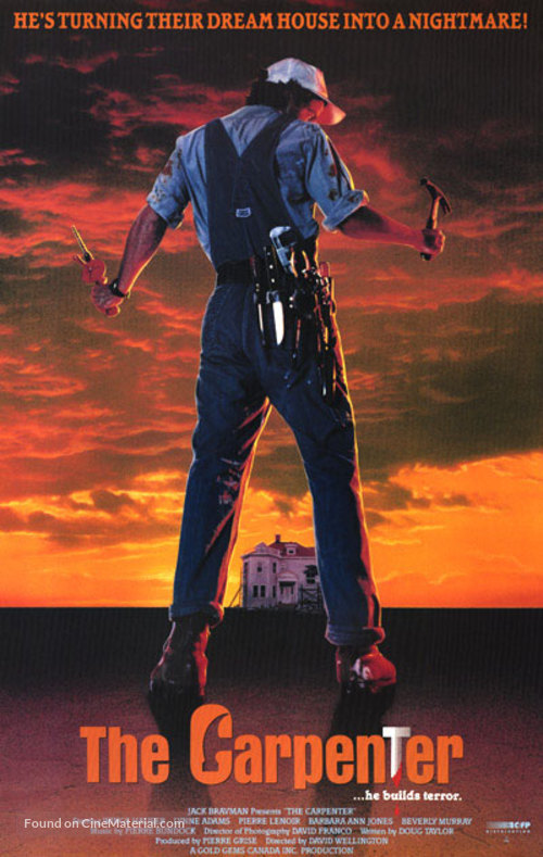 The Carpenter - Movie Poster