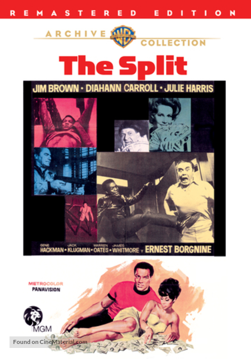 The Split - DVD movie cover