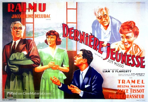 Derni&egrave;re jeunesse - French Movie Poster