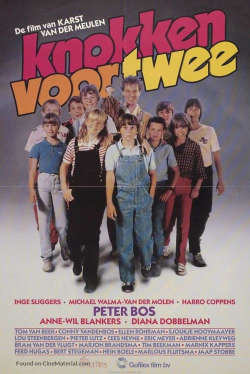 Knokken voor twee - Dutch Movie Poster