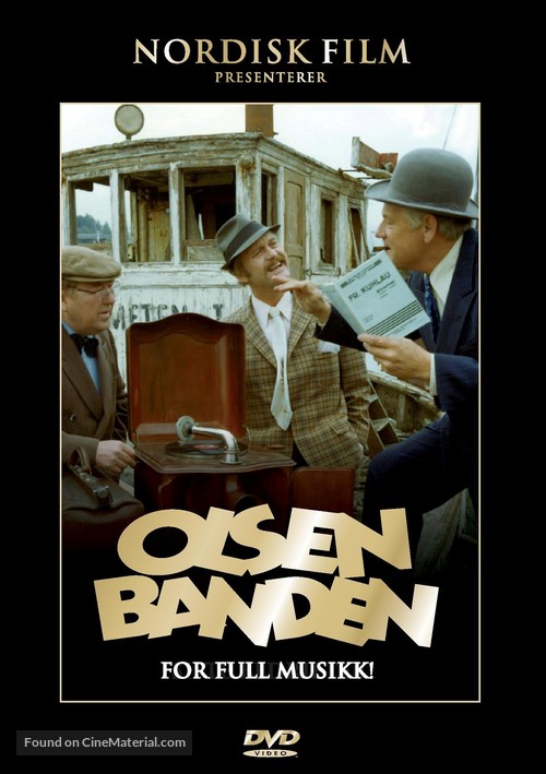 Olsenbanden for full musikk - Norwegian Movie Cover