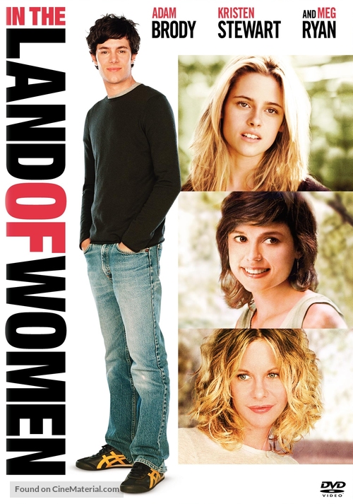 In the Land of Women - DVD movie cover
