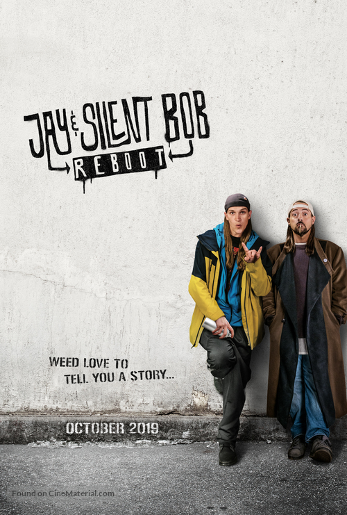 Jay and Silent Bob Reboot - Movie Poster