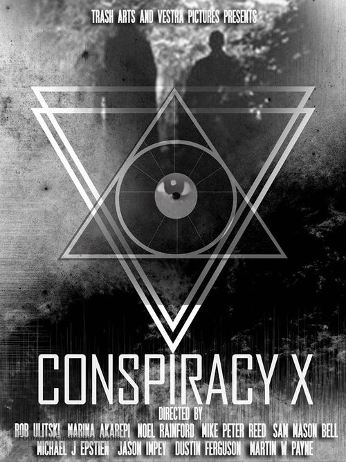 Conspiracy X - British Movie Poster