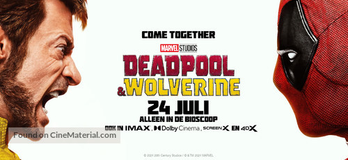 Deadpool &amp; Wolverine - Dutch Movie Poster