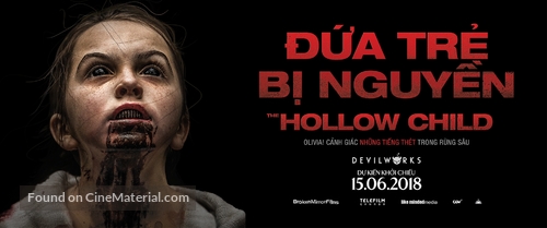 The Hollow Child - Vietnamese poster
