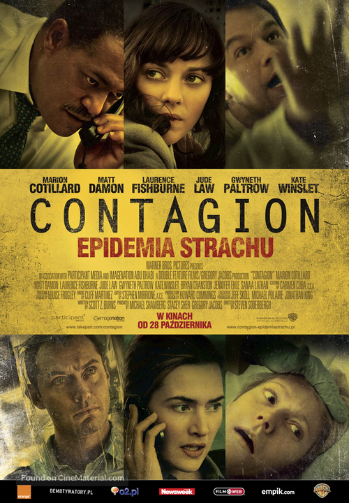 Contagion - Polish Movie Poster