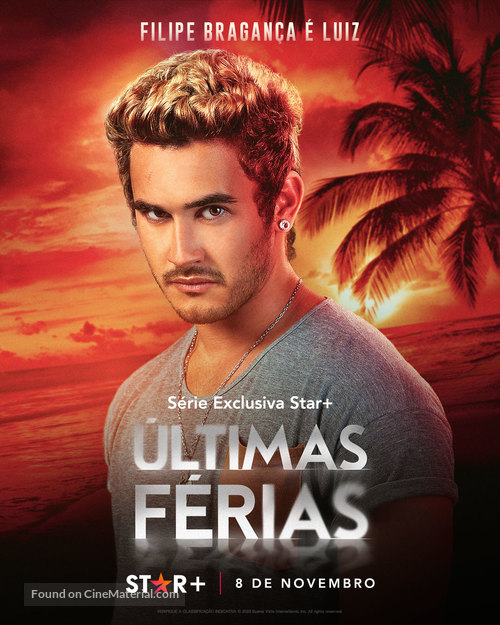 &quot;&Uacute;ltimas F&eacute;rias&quot; - Brazilian Movie Poster