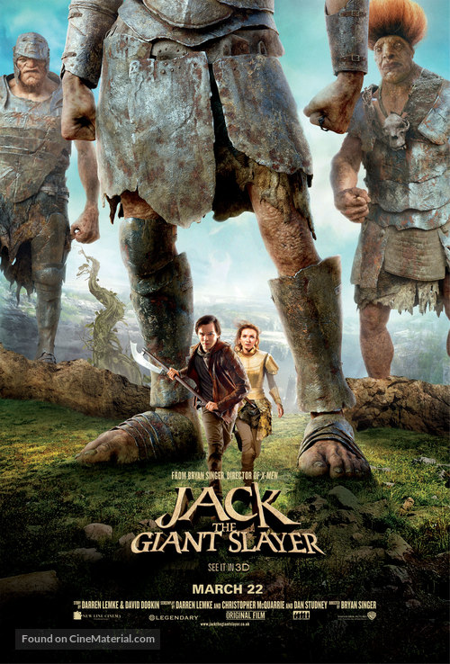 Jack the Giant Slayer - British Movie Poster