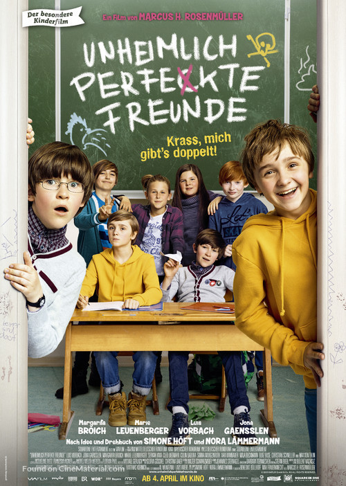 Unheimlich perfekte Freunde - German Movie Poster