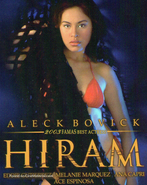 Hiram - Philippine Movie Cover