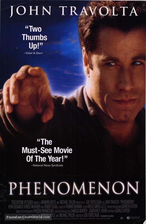 Phenomenon - Movie Poster