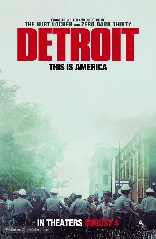 Detroit - Movie Poster