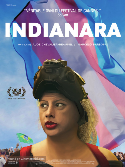 Indianara - French Movie Poster