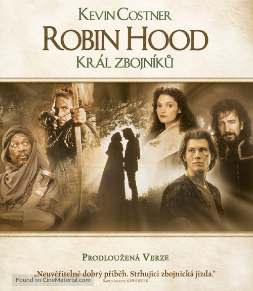 Robin Hood: Prince of Thieves - Czech Movie Cover