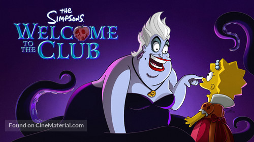 The Simpsons: Welcome to the Club - poster