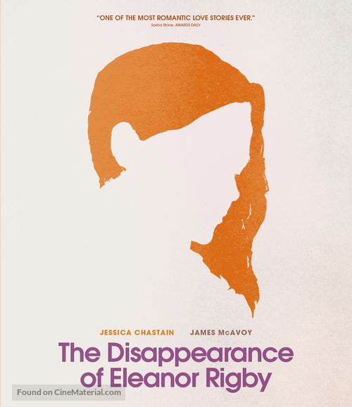 The Disappearance of Eleanor Rigby: Them - British Blu-Ray movie cover