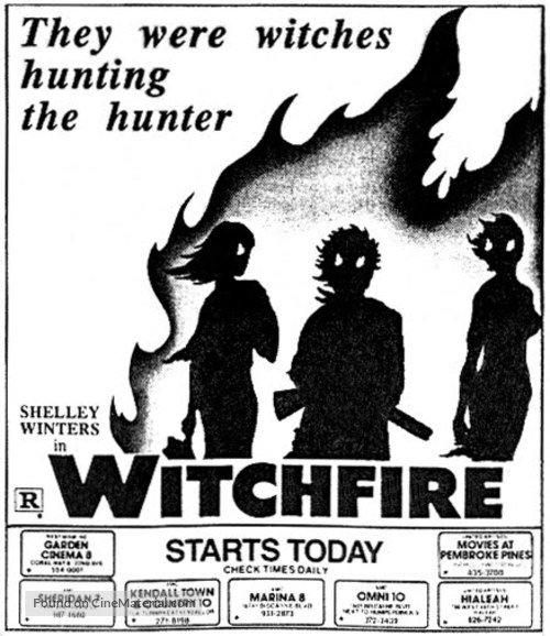 Witchfire - poster