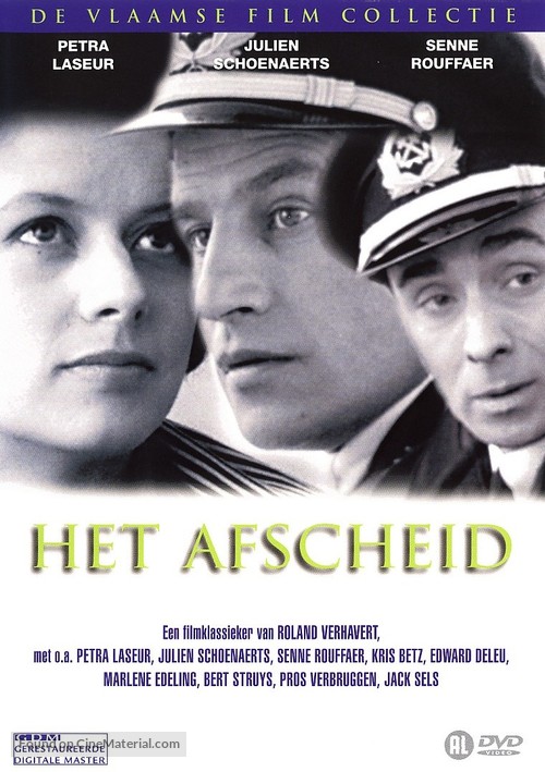 Het afscheid - Belgian Movie Cover