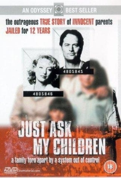 Just Ask My Children - British Movie Cover