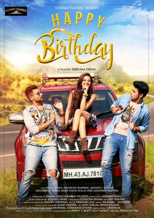 Happy Birthday - Indian Movie Poster