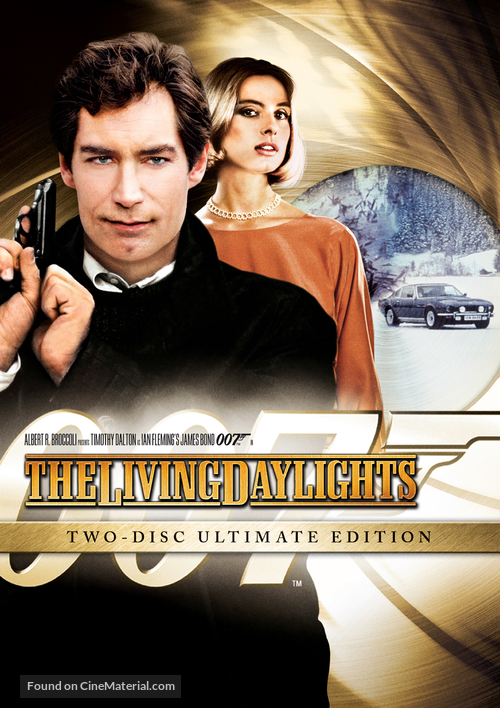 The Living Daylights - Movie Cover